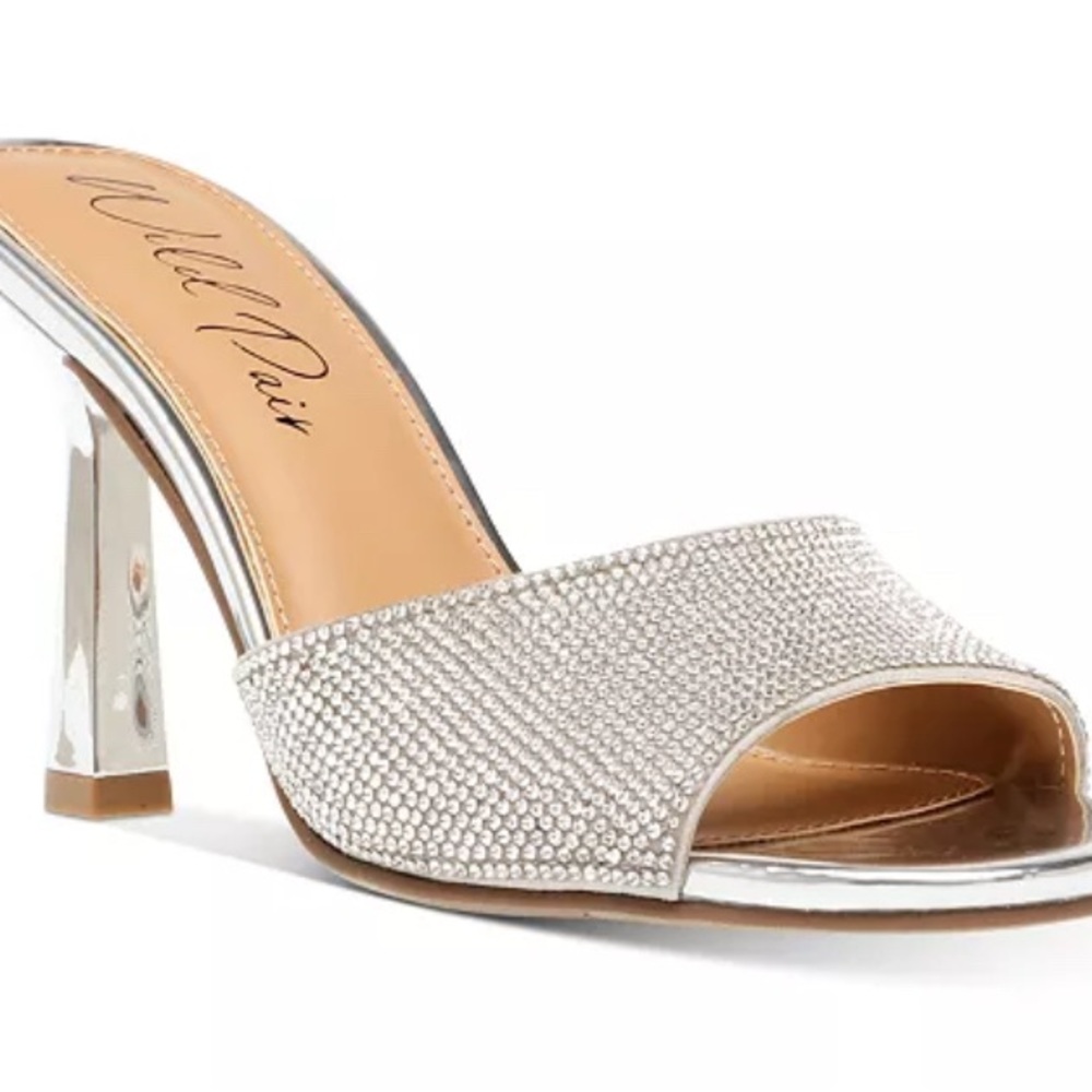 WILD PAIR 
Luuna Slide Dress Sandals.